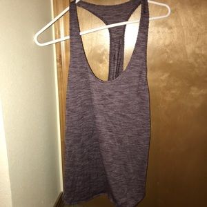 Purple LULULEMON Racerback Tank